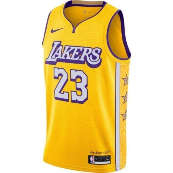 gold nba jersey